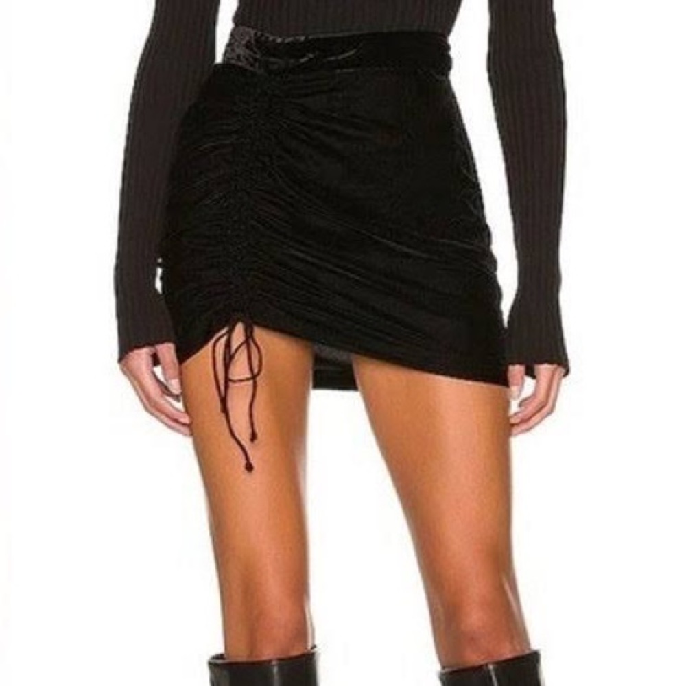 Free People | Velvet Vivienne Mini Skirt NWOT